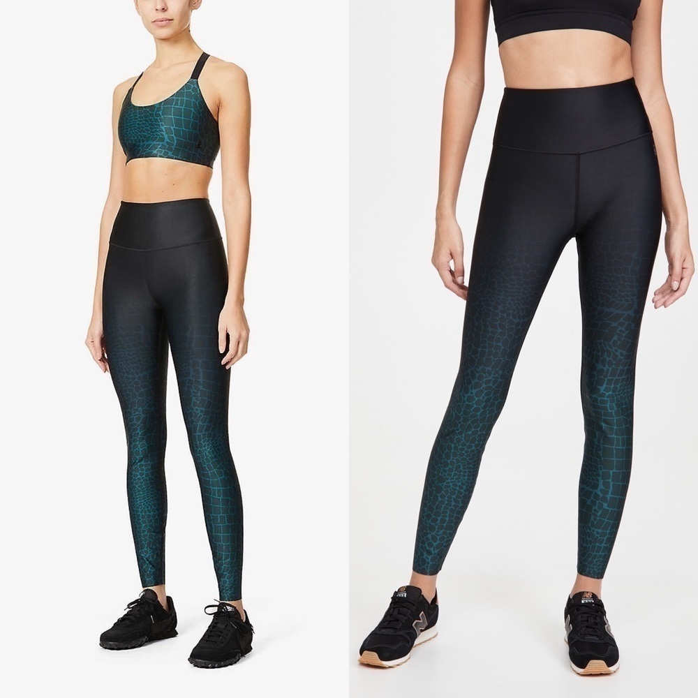 Good American Emerald Black Ombré Legging 5 2XL